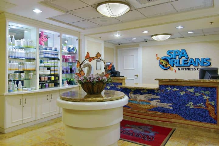 Spa reception