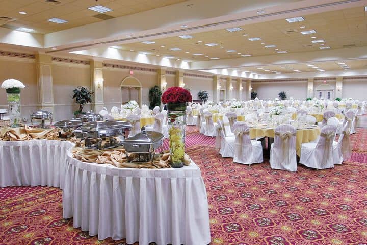 Banquet hall
