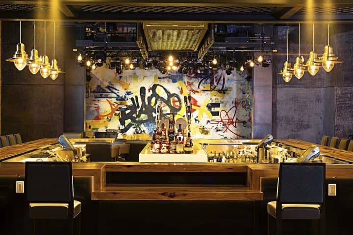 Bar (on property)