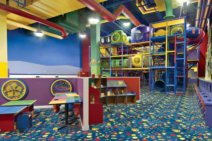 Children's play area - indoor